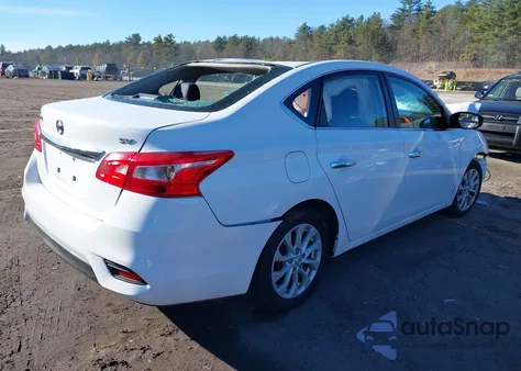 2019 Nissan Sentra Sv z USA, uszkodzony, nr VIN 3N1AB7AP0KY234721